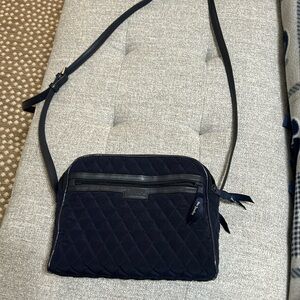 Vera Bradley shoulder crossbody bag navy